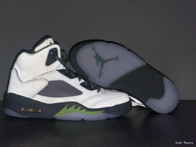 Kick Theory Retro Green DM9014-003 Jordan (2022) 5 Bean 0709